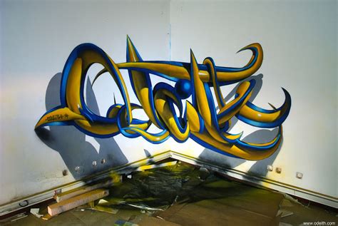 Check spelling or type a new query. Incredible 3D Graffiti Illusions By Portuguese Artist Odeith | DeMilked