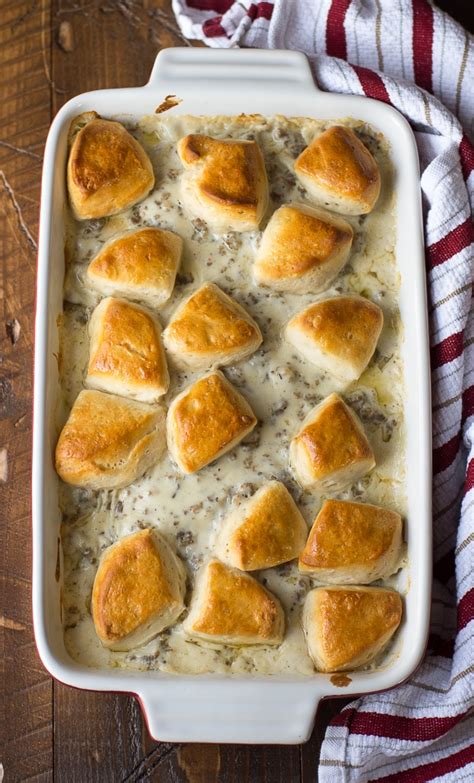 24 Ideas For Biscuit And Gravy Casserole Recipe Best Recipes Ideas