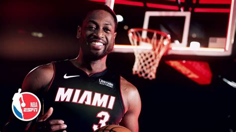 Dwyane Wade Reflects On His Iconic Miami Heat Career Nba On Espn
