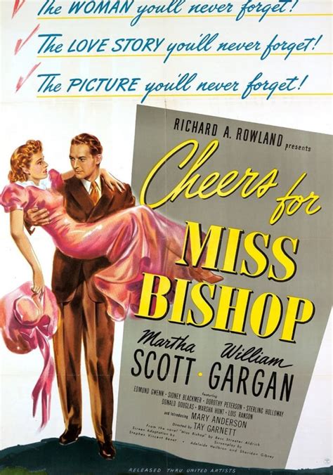 Cheers For Miss Bishop Movie Watch Stream Online
