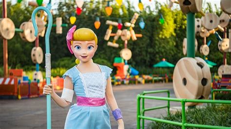 First Look At Bo Peep Character Coming To Disney Theme Parks This