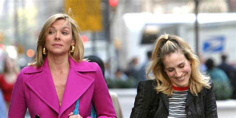 Sarah Jessica Parker And Kim Cattralls Sex And The City
