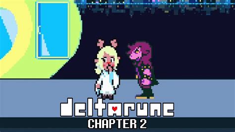Noelle And Susie Deltarune Chapter 2 Part 8 100 Spare Route