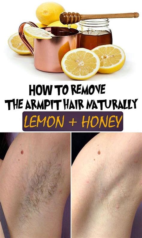 How To Remove The Armpit Hair Naturally Natural Hair Styles Natural Beauty Recipes Health