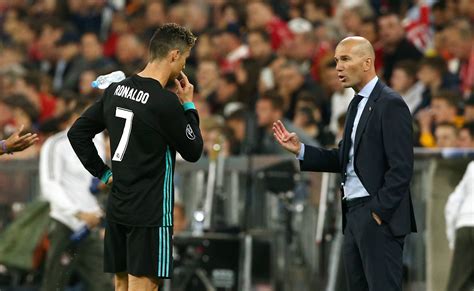 Zinedine Zidane On Potential Cristiano Ronaldo Return To Real Madrid