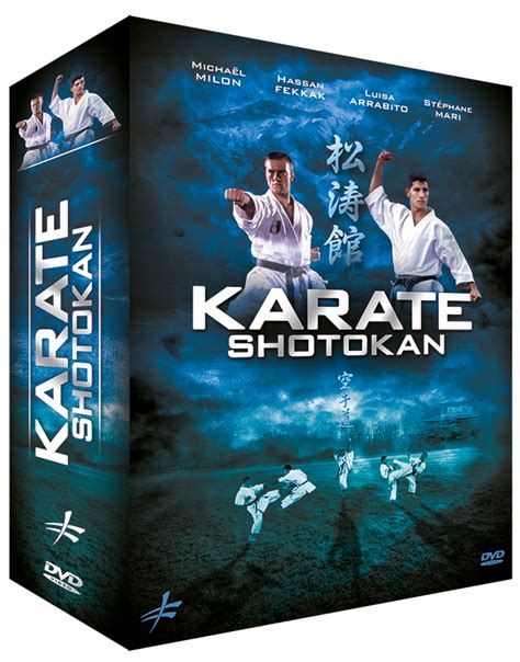 Shotokan 3 Dvd Box Collection Shotokan Karate