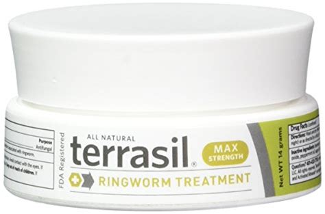 Terrasil® Ringworm Treatment Max 6x Faster Doctor Recommended 100