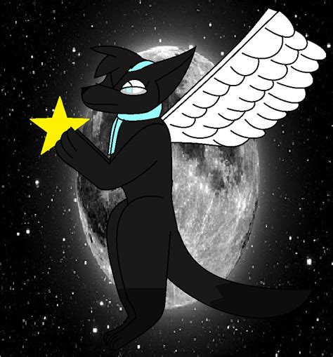 Angel Cat By Gamerfox123 On Deviantart