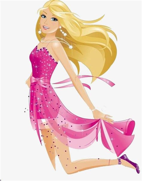 Pin By Zeisha On Barbie Barbie Images Barbie Dress Cartoon Clip Art