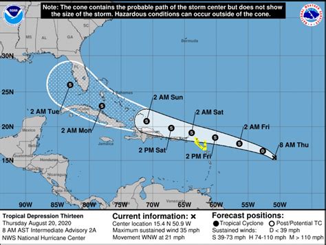 Peak Hurricane Season Arrives With Tropical Depression 2 Other Storms
