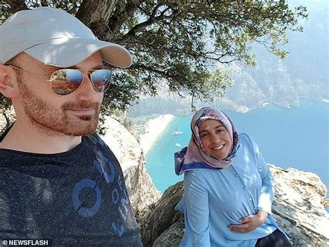 Turkish Husband Poses With Pregnant Wife Moments Before He Threw Her