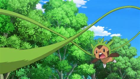 image clemont chespin vine whip png pokémon wiki fandom powered by wikia