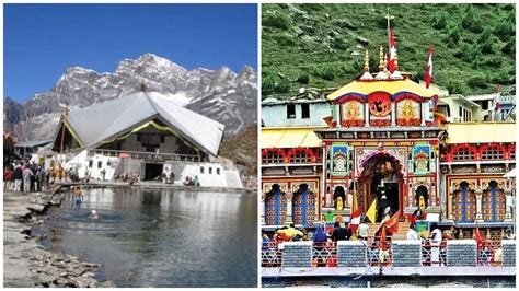 Char Dham And Hemkund Sahib Yatra Begins From Today Verve Times