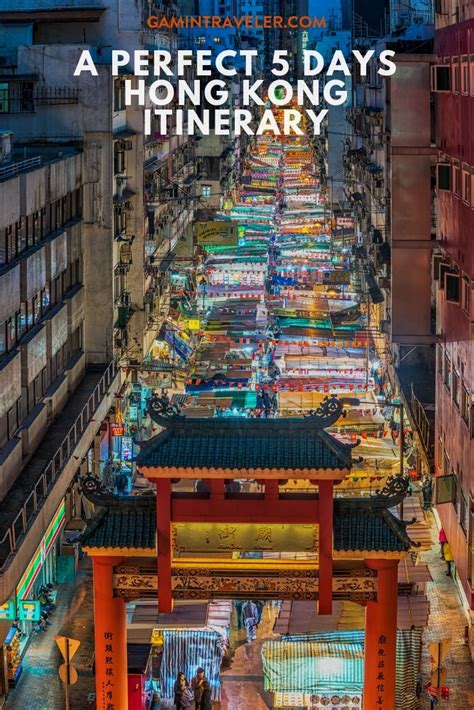 A Perfect 5 Days Hong Kong Itinerary Gamintraveler