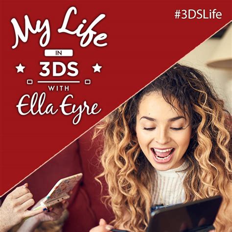 3dslife Win A Style Session For You And A Friend With Ella Eyres Stylist News Nintendo