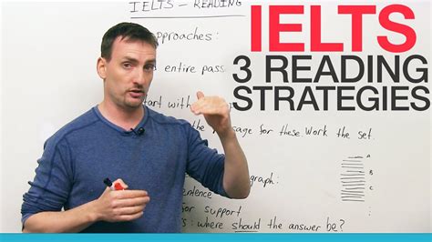 Ielts 3 Reading Strategies · Engvid