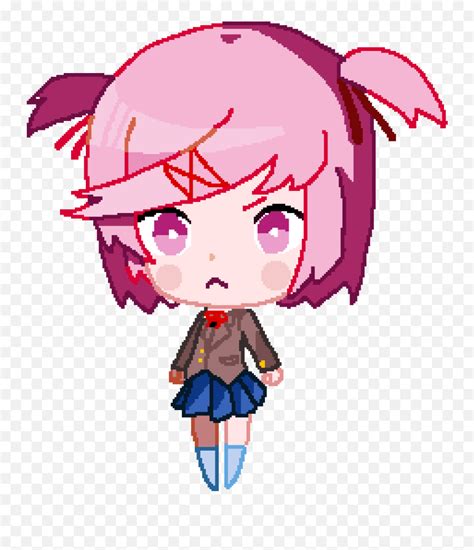 Natsuki Chibi Doki Doki Literature Club Chibi Natsuki Pngnatsuki Png