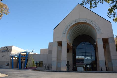 Hardesty Regional Library Tulsa Library