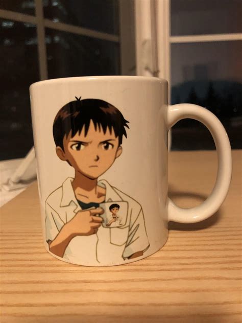 I Got Shinji Mug Revangelion