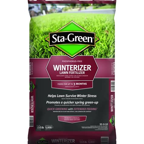 Documentation will be emailed within 48 hours of purchase. Fertilizer Winterizer Lawn Best System | upcaring