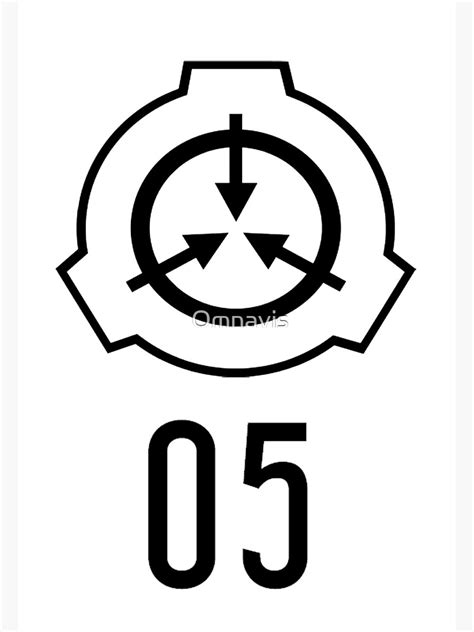 O5 Council Member Symbol Poster By Omnavis Redbubble