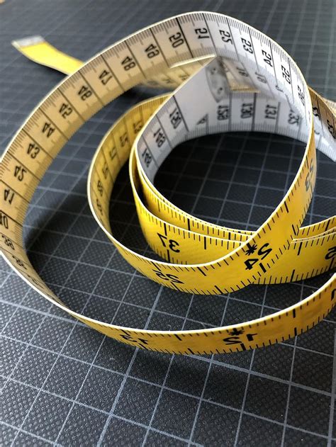 Tape Measure Centimeters Centimeter Meter Inch Millimeter