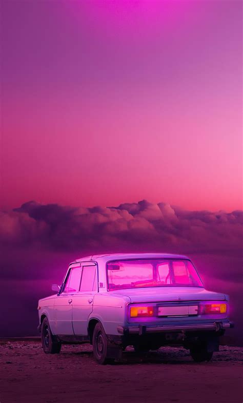 1280x2120 Outrun Ride 5k Iphone 6 Hd 4k Wallpapers Images