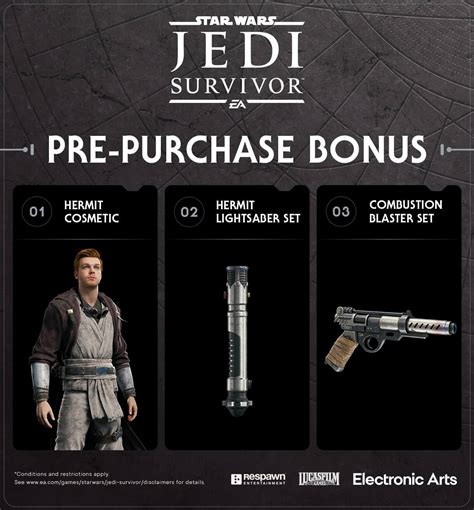 Pre Purchase And Pre Order Star Wars Jedi Survivor™ Epic Games Store