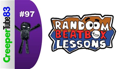 Endermans Reaction And Gaming 97 Random Beatbox Lessons Youtube
