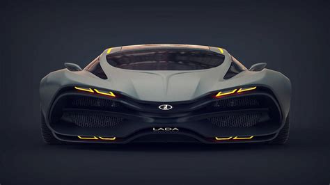 Lada Raven Concept Car Front By Rogue Rattlesnake On Deviantart