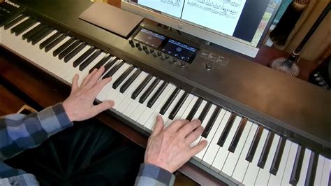 Passacaglia Piano Solo New Variation Youtube