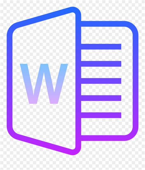 Ms Word Icon At Collection Of Ms Word Icon Free For