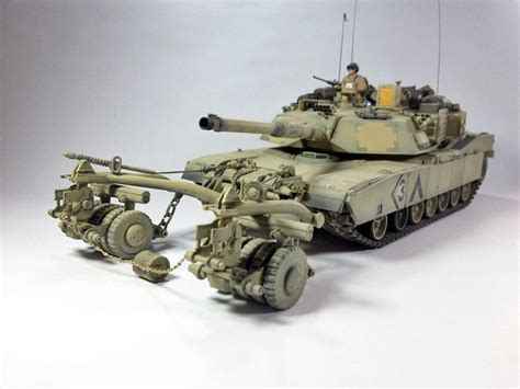 Modelarstwo Plastikowe Zobacz WÄ Tek M1a2 Abrams 135 Tamiya