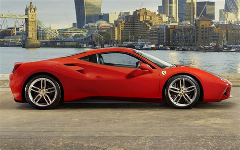 2015 Ferrari 488 Gtb Wallpapers And Hd Images Car Pixel