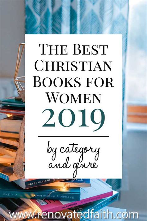 Best books of the 21st century, best books of the decade: Best Christian Books for Women, 2019 - Renovated Faith
