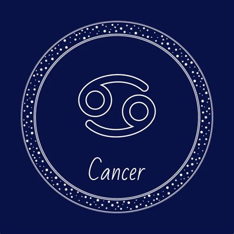 Simbolo De Cancer