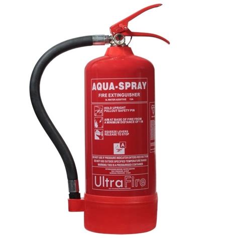 3ltr Water Additive Fire Extinguisher Ultrafire