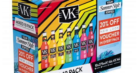 Vk Launches New Look On Pack Promotion