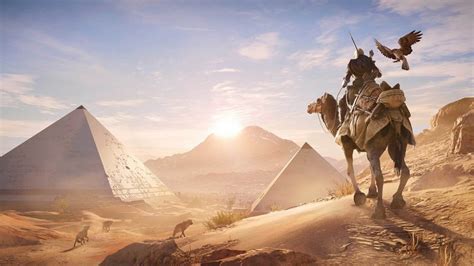 Assassin S Creed Origins Ma Otrzyma Wsparcie Dla Fps Na Ps I Xbox