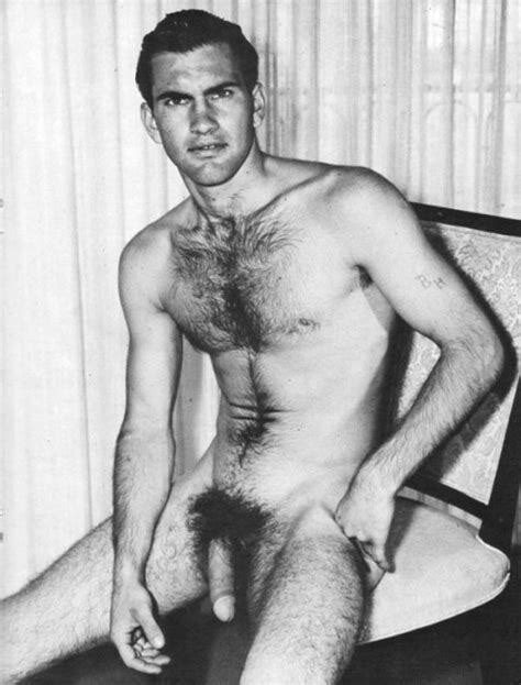 Vintage Naked Men Foto 15