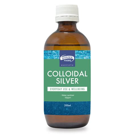 Colloidal Silver Wonder Foods Australia