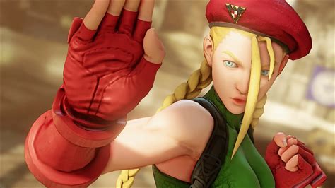 Cammy Pierde Sensualidad Tras La última Actualización De Street Fighter V