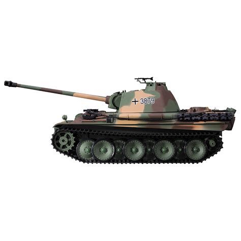 Buy Heng Long Pro Edition Rc Tank 24ghz 116 German Panther Type G
