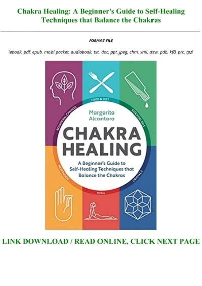B O O K Chakra Healing A Beginner S Guide To Self Healing