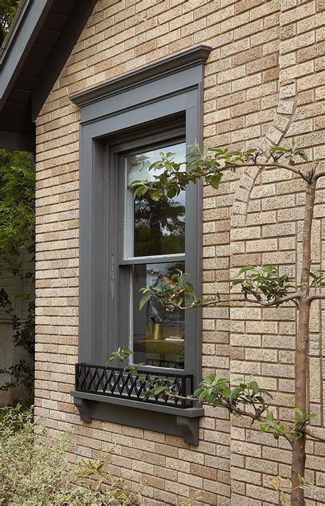 Pin By Amy Jarvis On Outdoor Designs Brick Exterior House Window
