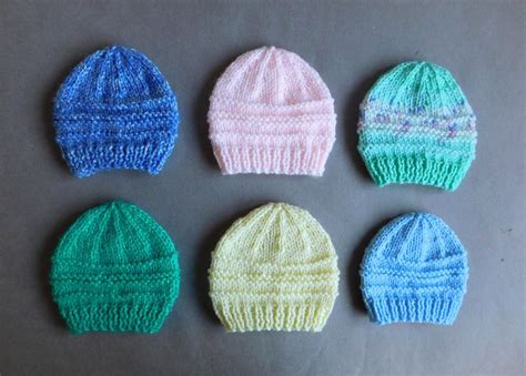 Another Simple But Effective Little Baby Hat Pattern For You To Try 0