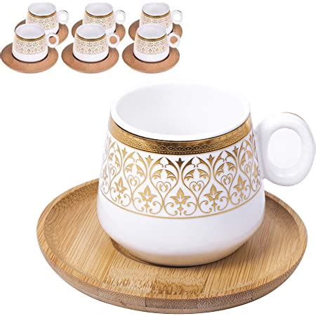 Amazon Com Alisveristime 12 Pc Turkish Greek Arabic Coffee Espresso