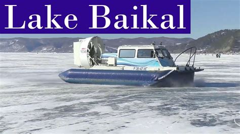 Lake Baikal In Winter Much Fun On The Ice Life In Siberia Russia