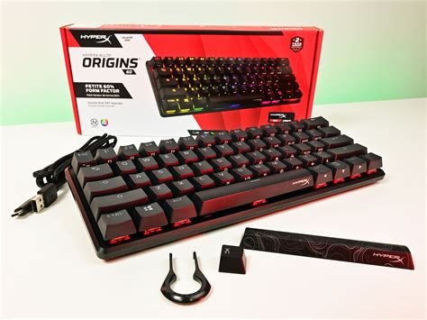 Hyperx Alloy Origins 60 Review Red Linear Switches Rgb And Oh So
