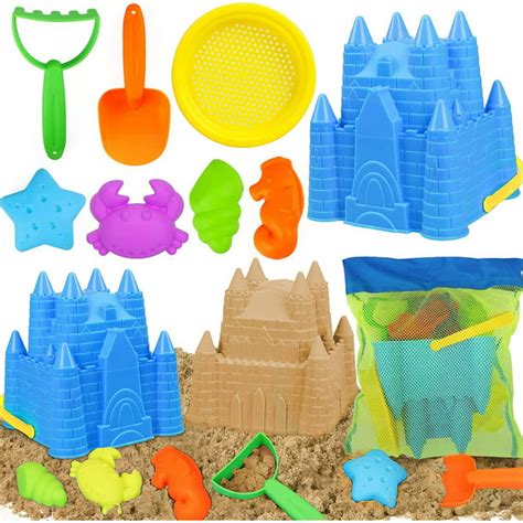 Toy Life Sand Toys For Kids Toddler Beach Toys Sandbox Toy Set With